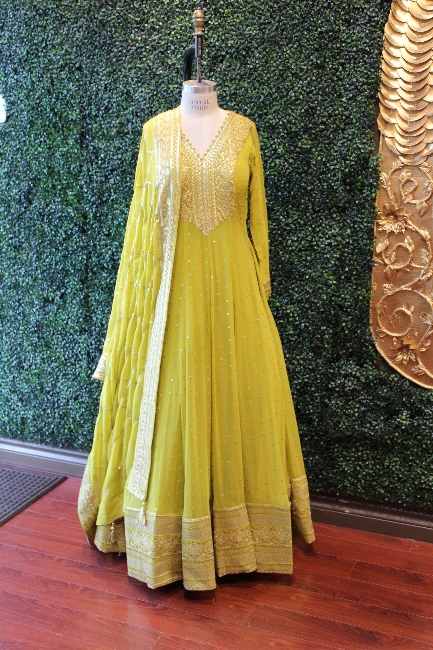 Anarkali Suit #1